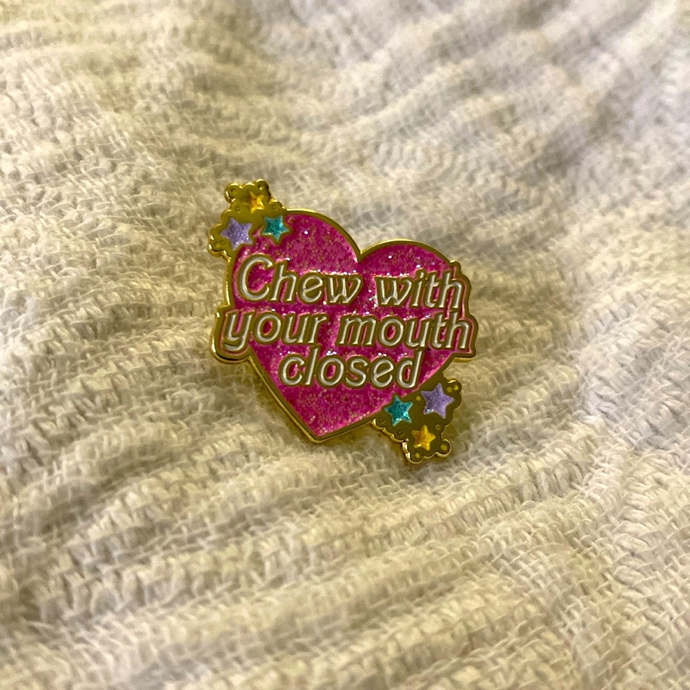 Unique Pin